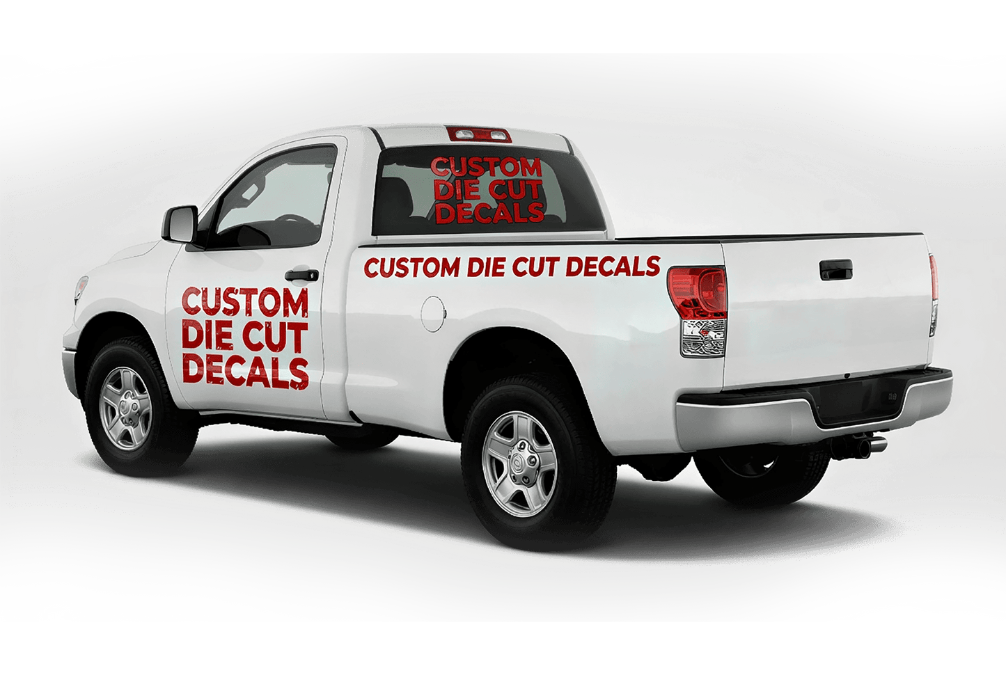 Custom Die Cut Decal - Print Republic