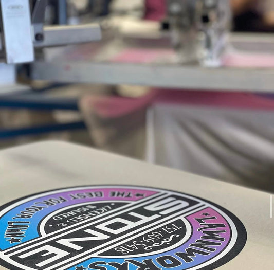 PC55 Port & Coâ„¢ Core Blend Tee - Print Republic