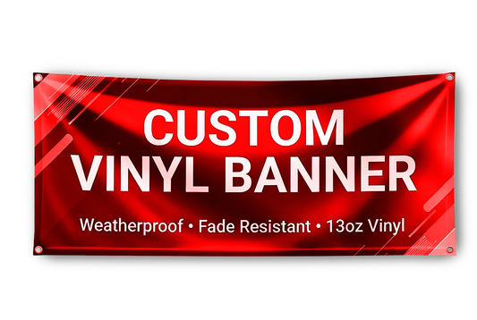 Custom Vinyl Banner