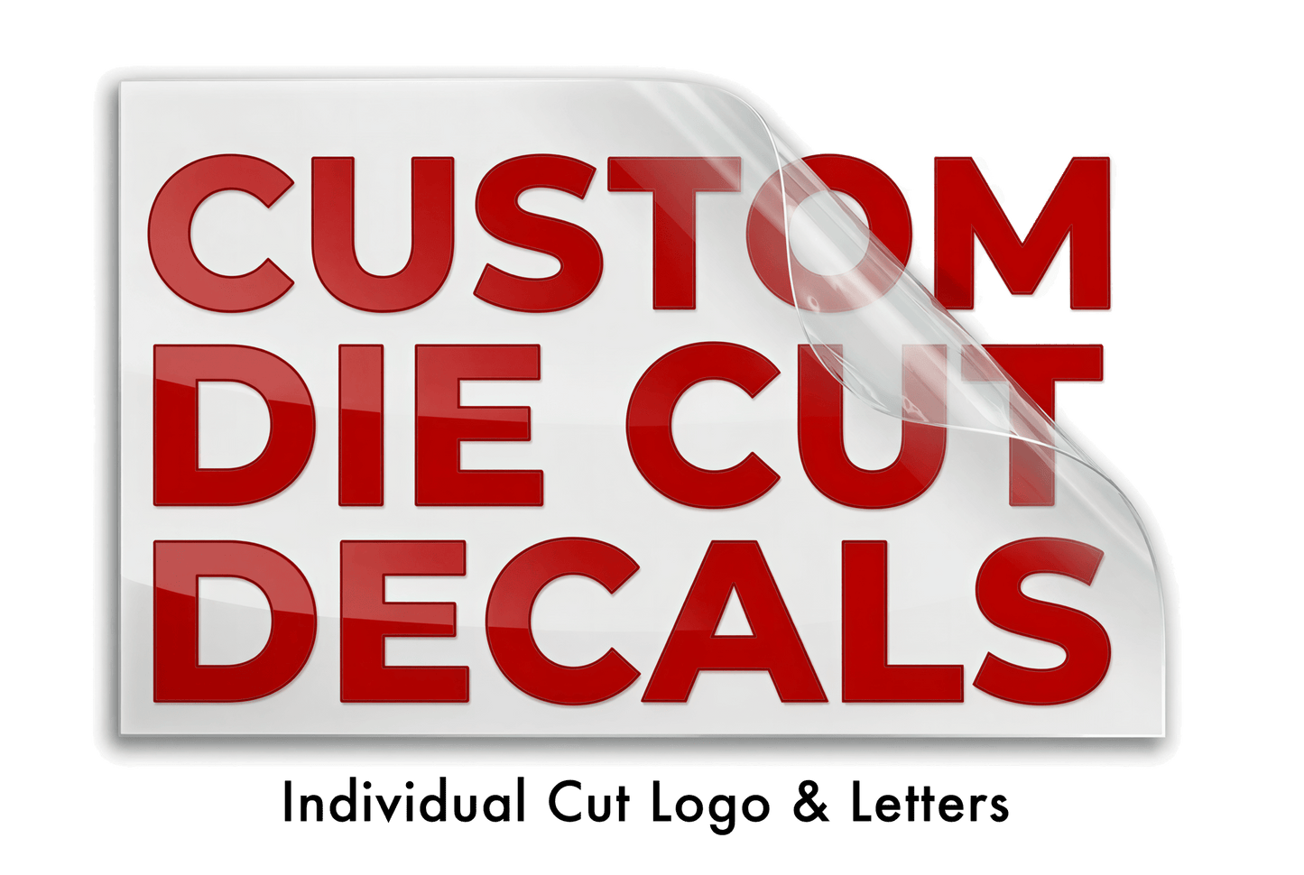 Custom Die Cut Decals - Print Republic