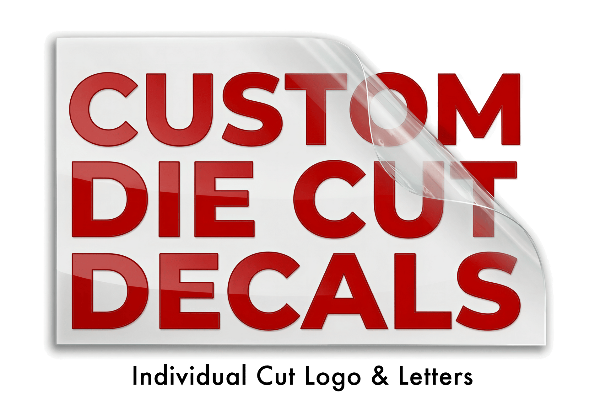 Custom Die Cut Decals - Print Republic