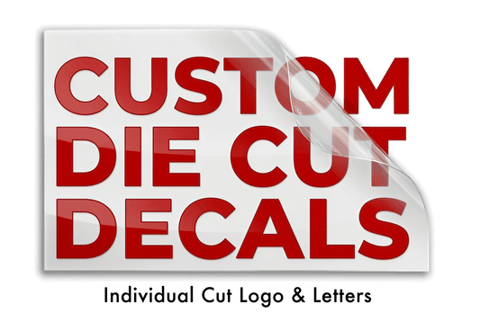 Custom Die Cut Decals - Print Republic