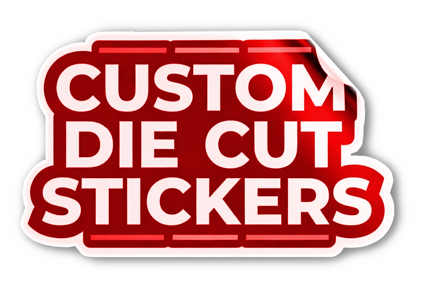 Custom Die Cut Stickers - Print Republic