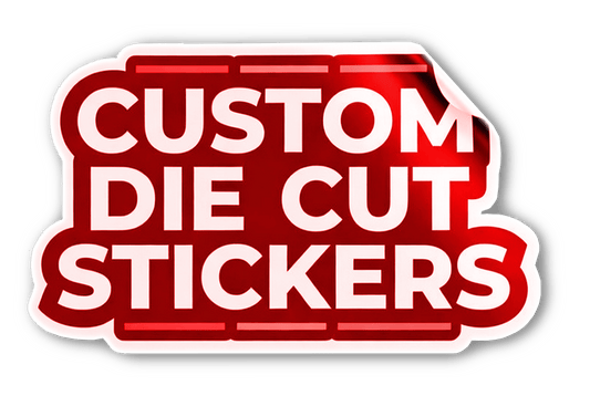Custom Die Cut Stickers - Print Republic