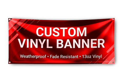 Custom Vinyl Banner - Print Republic