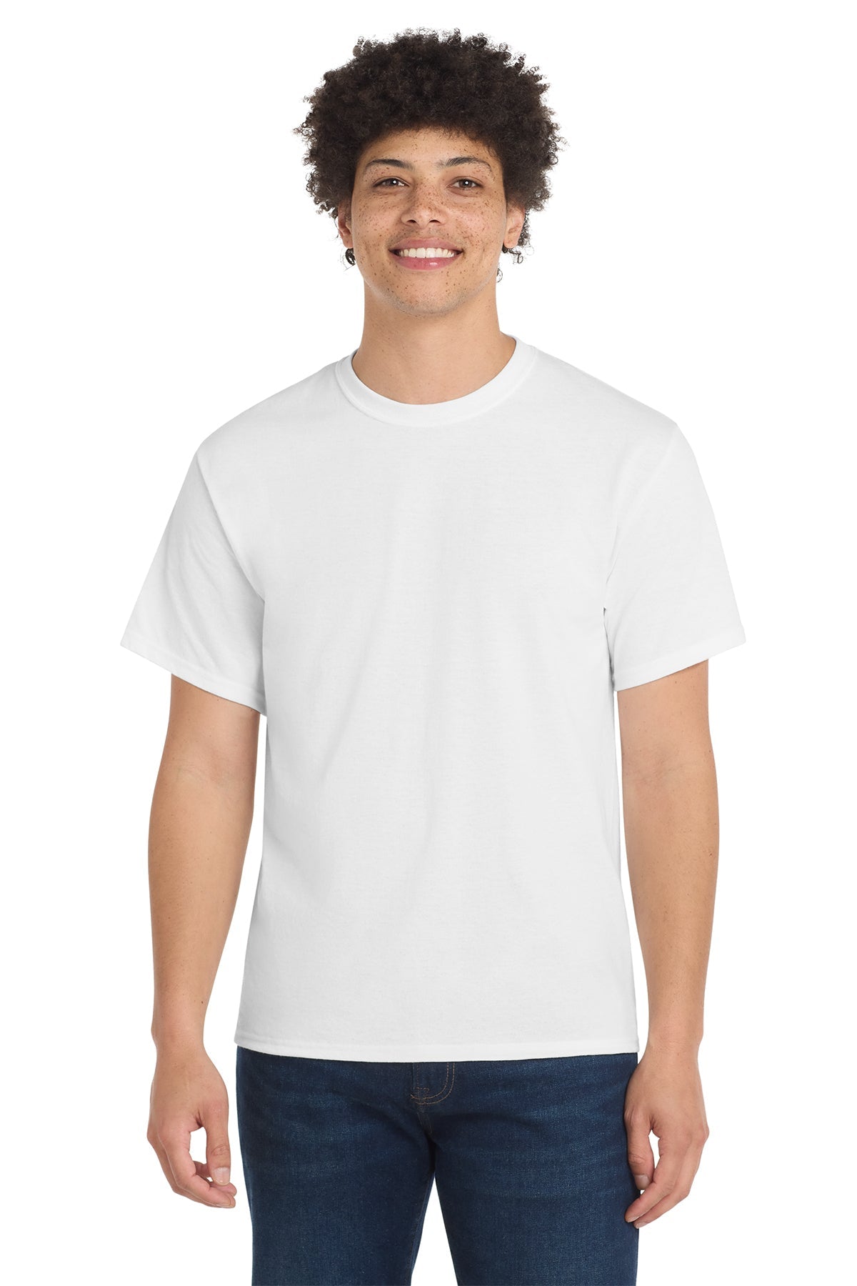White