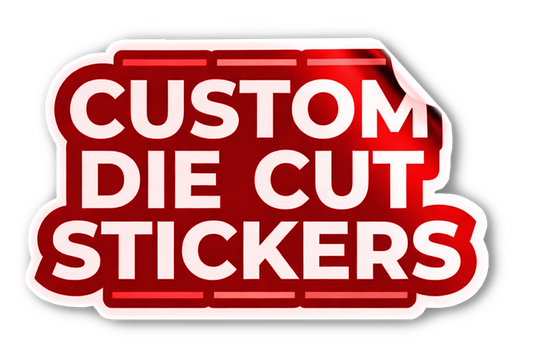 Custom Die Cut Stickers